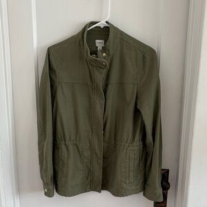 J. Crew Utility Jacket in Army Green